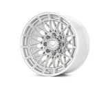 20" Vossen HFX3 Silver Polished 20x9 Wheels Fits Chevy Silverado HD 2001-2010