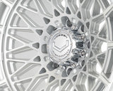 22" Vossen HFX3 Silver Polished 22x10 Wheels Fits GMC Sierra 2500HD 3500HD