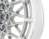 20" Vossen HFX3 Silver Polished 20x10 Wheels Fits Ford F250 F350 Super Duty