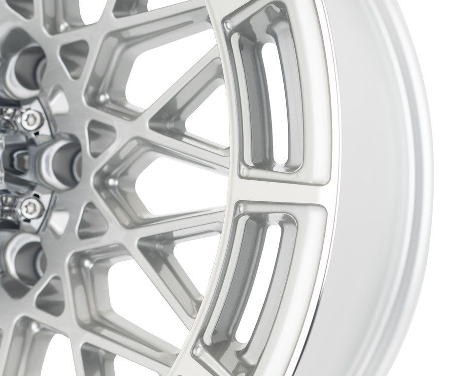 22" Vossen HFX3 Silver Polished 22x12 Wheels Fits Chevy Silverado HD 2001-2010