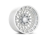 20" Vossen HFX3 Silver Polished 20x9 Wheels Fits Chevy Silverado 2500HD 3500HD