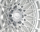 22" Vossen HFX3 Silver Polished 22x10 Concave Wheels Rims Fits RAM 2500 3500