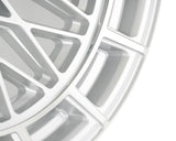 22" Vossen HFX3 Silver Polished 22x10 Wheels Fits Chevy Silverado HD 2001-2010