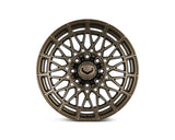 24" Vossen HFX3 Terra Bronze 24x12 Concave Wheels Fits GMC Sierra 2500HD 3500HD
