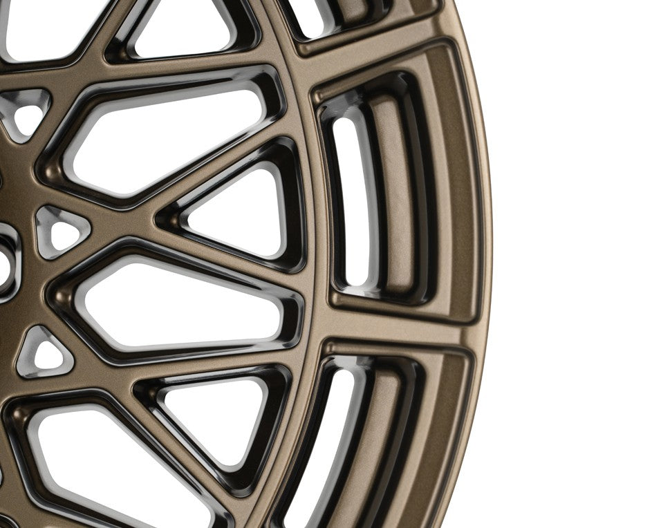 22" Vossen HFX3 Terra Bronze 22x12 Concave Wheels Fits GMC Sierra HD 2001-2010