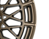 22" Vossen HFX3 Terra Bronze 22x10 Concave Wheels Rims Fits RAM 2500 3500