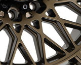 22" Vossen HFX3 Terra Bronze 22x12 Concave Wheels Rims Fits RAM 2500 3500