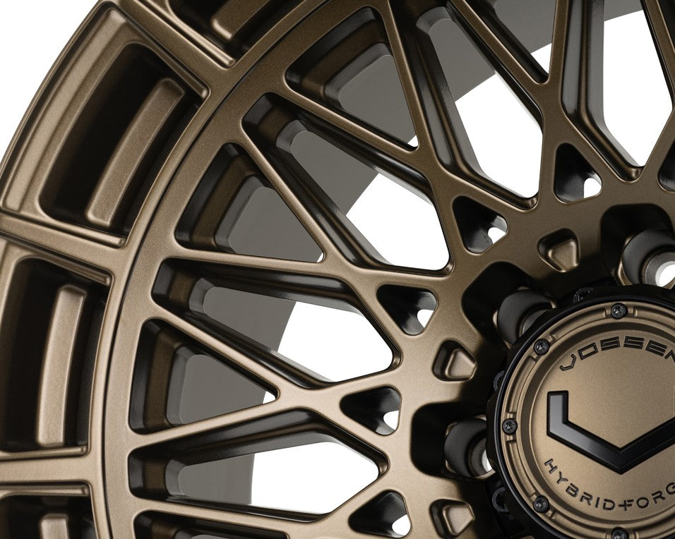 24" Vossen HFX3 Terra Bronze 24x12 Concave Wheels Fits GMC Sierra 2500HD 3500HD