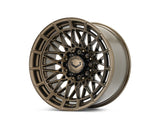 20" Vossen HFX3 Terra Bronze 20x10 Concave Wheels Fits GMC Sierra HD 2001-2010