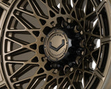 22" Vossen HFX3 Terra Bronze 22x12 Wheels Fits Chevy Silverado 2500HD 3500HD