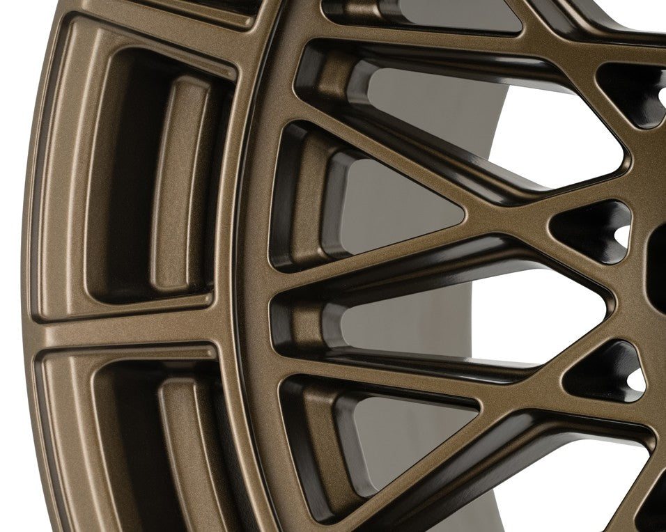 20" Vossen HFX3 Terra Bronze 20x10 Concave Wheels Fits GMC Sierra HD 2001-2010