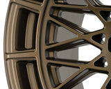 22" Vossen HFX3 Terra Bronze 22x10 Concave Wheels Rims Fits Dodge Ram 2500 3500