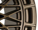 22" Vossen HFX3 Terra Bronze 22x12 Concave Wheels Rims Fits RAM 2500 3500
