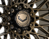 22" Vossen HFX3 Terra Bronze 22x12 Concave Wheels Rims Fits Dodge Ram 2500 3500