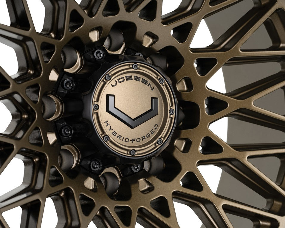 22" Vossen HFX3 Terra Bronze 22x12 Wheels Fits Chevy Silverado HD 2001-2010