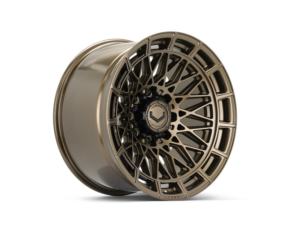 22" Vossen HFX3 Terra Bronze 22x10 Wheels Fits Chevy Silverado HD 2001-2010