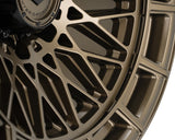22" Vossen HFX3 Terra Bronze 22x10 Wheels Fits Chevy Silverado HD 2001-2010