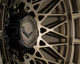 20" Vossen HFX3 Terra Bronze 20x9 Concave Wheels Fits GMC Sierra 2500HD 3500HD