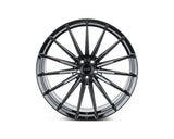 19" Vossen HFX4 Gloss Black 19x8.5 Concave Wheels Rims Fits Nissan Altima