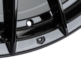 20" Vossen HFX4 Gloss Black 20x9 20x10.5 Concave Wheels Rims Fits Nissan Maxima