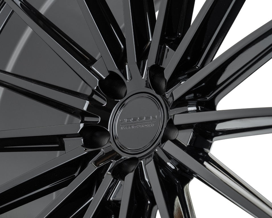 20" Vossen HFX4 Gloss Black 20x9 20x10.5 Concave Wheels Fits BMW 440i Gran Coupe