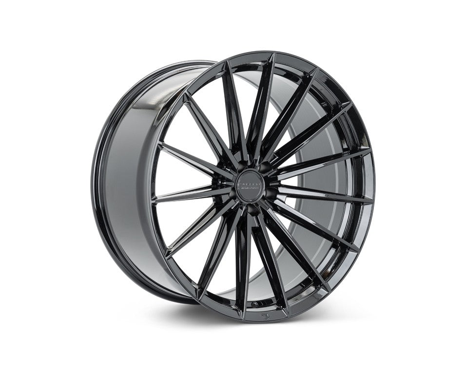 20" Vossen HFX4 Gloss Black 20x9 20x10.5 Concave Wheels Fits Chevrolet Camaro