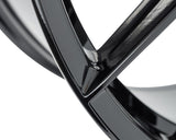 19" Vossen HFX4 Gloss Black 19x8.5 19x9.5 Concave Wheels Fits Lexus GS350 GS450