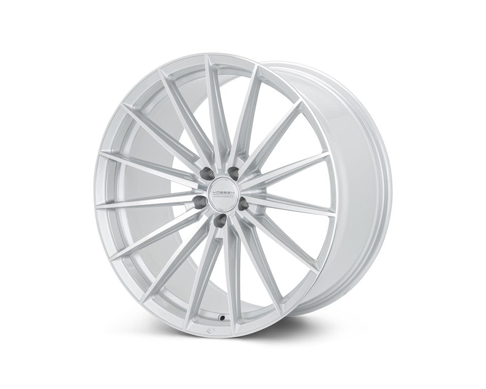 19" Vossen HFX4 Silver Polished 19x8.5 19x9.5 Concave Wheels Fits Tesla Model Y