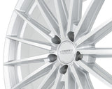 19" Vossen HFX4 Silver Polished 19x8.5 19x9.5 Wheels Fits Mercedes CLS400