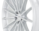 20" Vossen HFX4 Silver Polished 20x9 20x10.5 Wheels Fits BMW 325i 328i 335i
