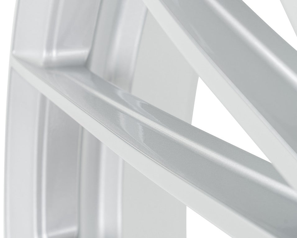 20" Vossen HFX4 Silver Polished 20x9 20x10.5 Wheels Fits Mercedes S400 S550 S63