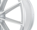 20" Vossen HFX4 Silver Polished 20x9 20x10.5 Wheels Fits Mercedes S400 S550 S63