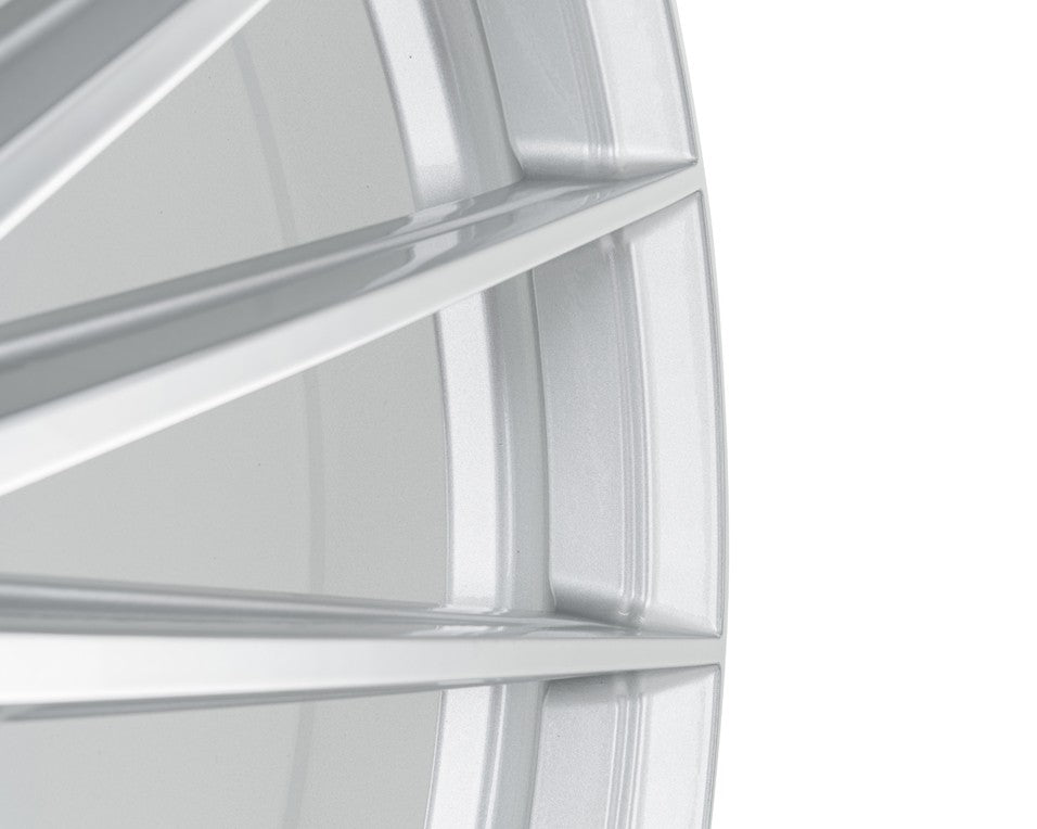 19" Vossen HFX4 Silver Polished 19x8.5 Concave Wheels Rims Fits Audi B8 Q5 SQ5