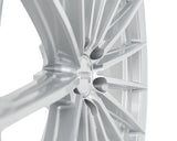 20" Vossen HFX4 Silver Polished 20x9 20x10.5 Wheels Fits BMW 440i Gran Coupe