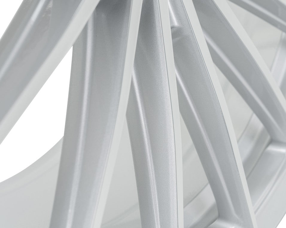 19" Vossen HFX4 Silver Polished 19x8.5 19x9.5 Wheels Fits Mercedes W213 E Class