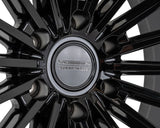 24" Vossen HFX4 Gloss Black 24x10 Concave Wheels Rims Fits Cadillac Escalade V