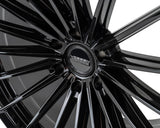 20" Vossen HFX4 Gloss Black 20x10 Concave Wheels Rims Fits RAM 1500 TRX