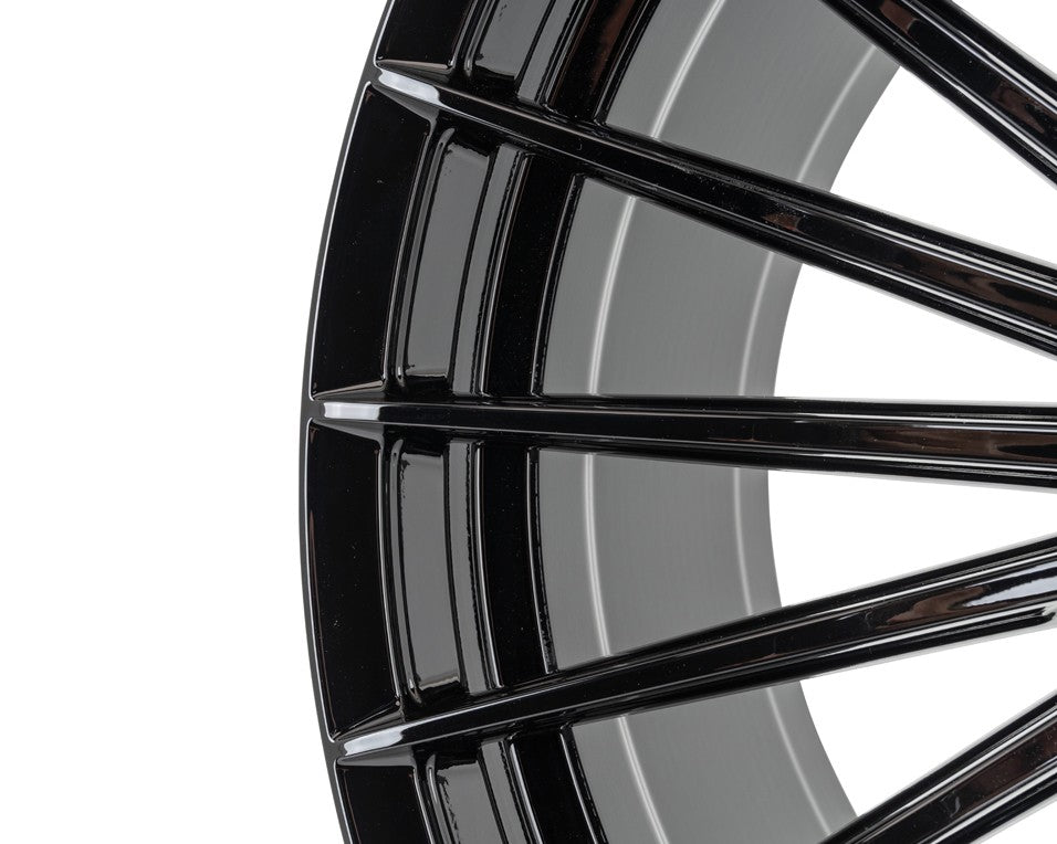 22" Vossen HFX4 Gloss Black 22x9.5 Concave Wheels Fits Toyota 4Runner 6th Gen