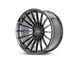22" Vossen HFX4 Gloss Black 22x9.5 Concave Wheels Rims Fits GMC Yukon Denali