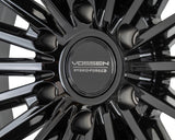 22" Vossen HFX4 Gloss Black 22x9.5 Concave Wheels Fits Toyota 4Runner 6th Gen