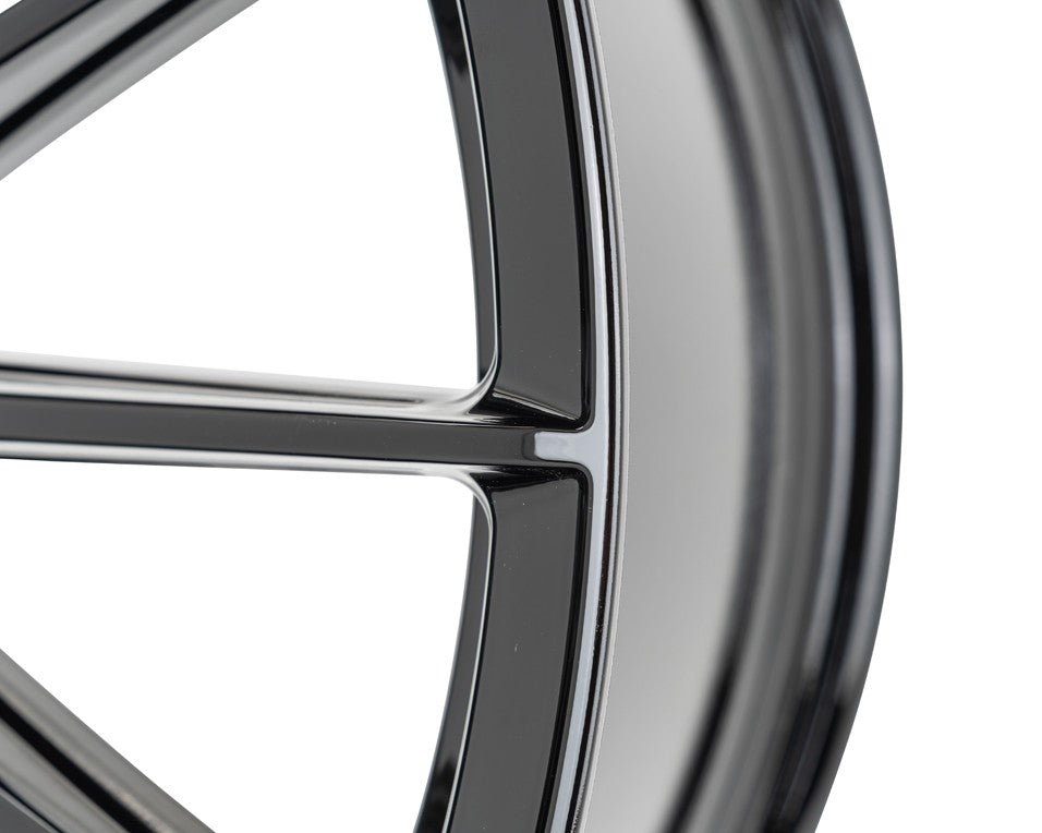 20" Vossen HFX4 Gloss Black 20x9.5 Concave Wheels Rims Fits Lexus GX470