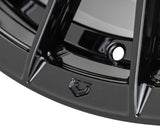 22" Vossen HFX4 Gloss Black 22x9.5 Concave Wheels Fits Toyota Tacoma 2nd Gen