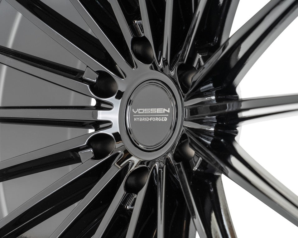 18" Vossen HFX4 Gloss Black 18x9 Concave Wheels Rims Fits Lexus GX460