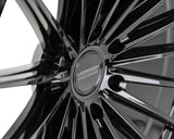 20" Vossen HFX4 Gloss Black 20x9.5 Concave Wheels Rims Fits Ford Ranger
