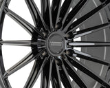 20" Vossen HFX4 Gloss Black 20x10 Concave Wheels Rims Fits RAM 1500 TRX