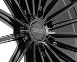 17" Vossen HFX4 Gloss Black 17x9 Concave Wheels Rims Fits Toyota Tacoma 4th Gen