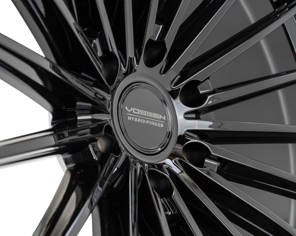 22" Vossen HFX4 Gloss Black 22x9.5 Concave Wheels Fits Toyota 4Runner 6th Gen