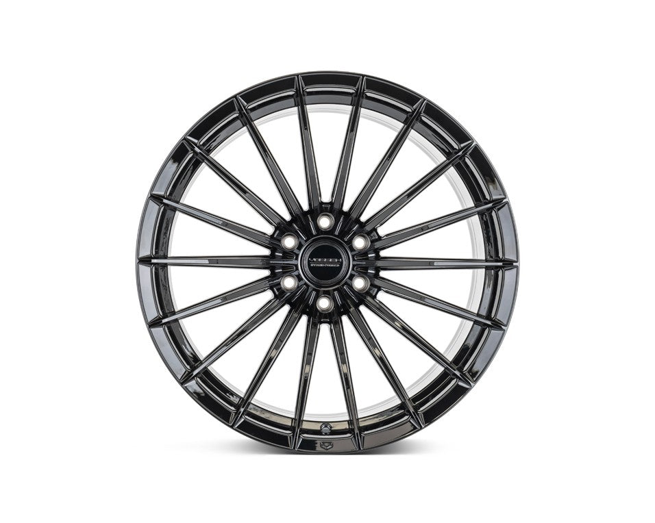 22" Vossen HFX4 Gloss Black 22x12 Concave Wheels Rims Fits Ford Bronco Raptor