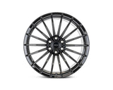 22" Vossen HFX4 Gloss Black 22x12 Concave Wheels Rims Fits Ford Bronco Raptor