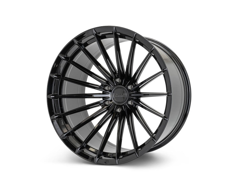 22" Vossen HFX4 Gloss Black 22x12 Concave Wheels Rims Fits Ford Bronco Raptor
